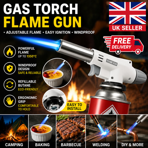 Butane gas blow torch - butane,