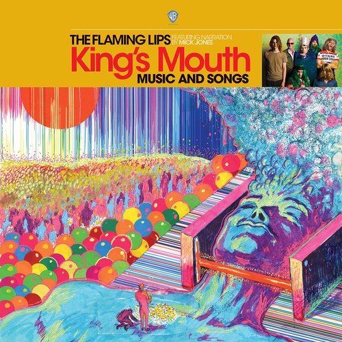 The flaming lips king - flaming, mouth