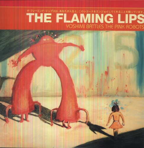 The flaming lips yoshimi - flaming,