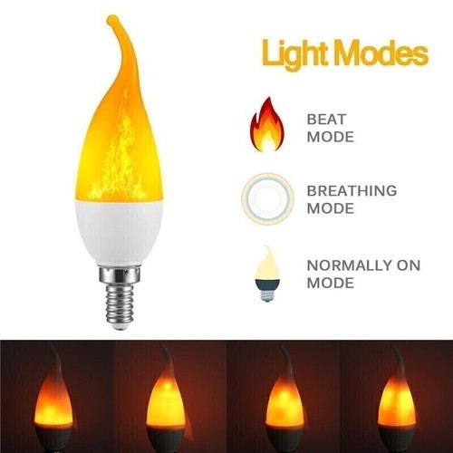 B22 e12 e14 e27 led - led, flicker