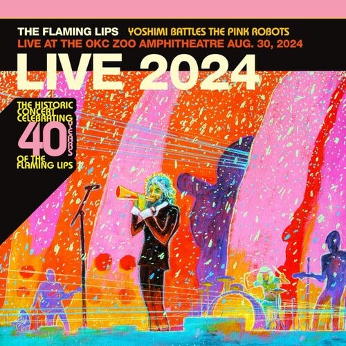The flaming lips yoshimi - flaming,