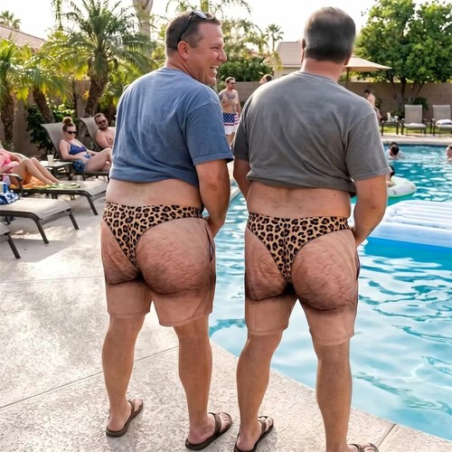 Custom funny men swim trunks - custom,