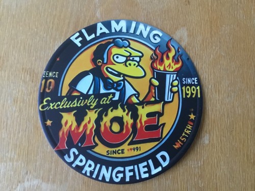 Simpsons flaming moe bar - simpsons,