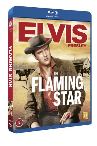 Flaming star elvis - star, (blu-ray)