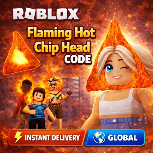 Robl0x flaming hot - flaming, chip