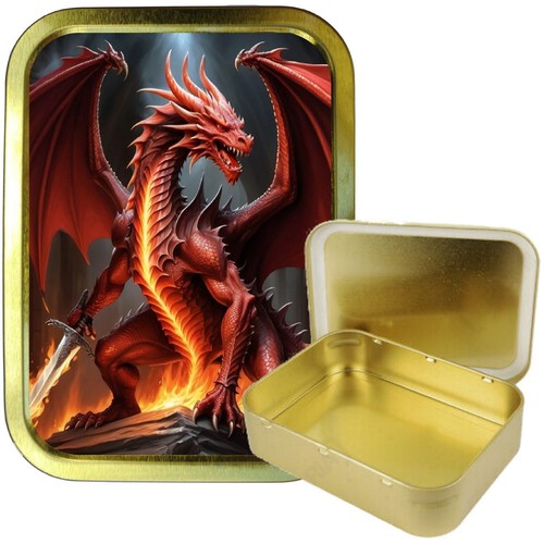 Flaming dragon 2oz gold - 2oz,