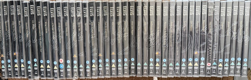 Elvis presley dvd collection - presley,