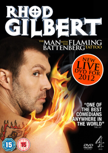 Rhod gilbert the man with - man,