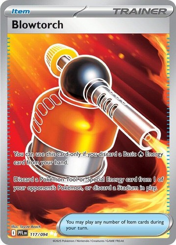 Pokemon 117 094 blowtorch - pokemon,