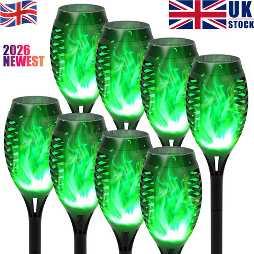 Flame effect solar - flame, outdoor