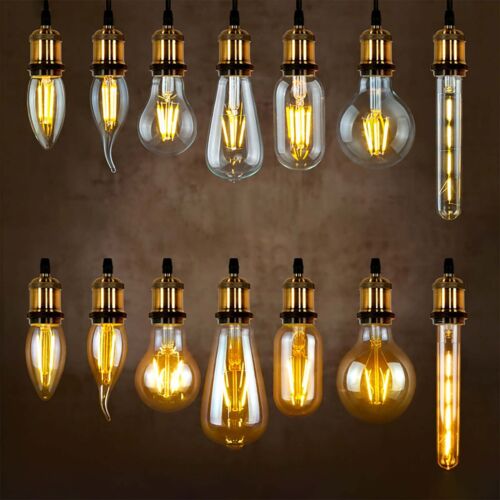 Led filament bulbs e14 - led, b15