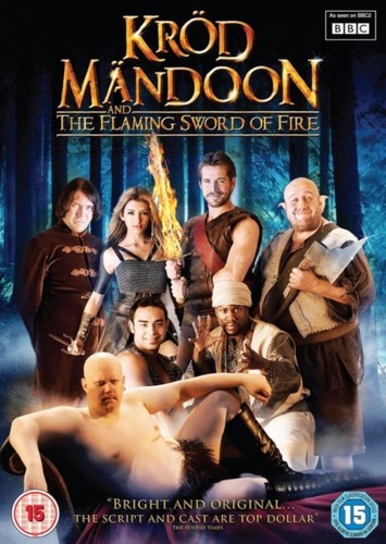 Krod mandoon and - mandoon, flaming