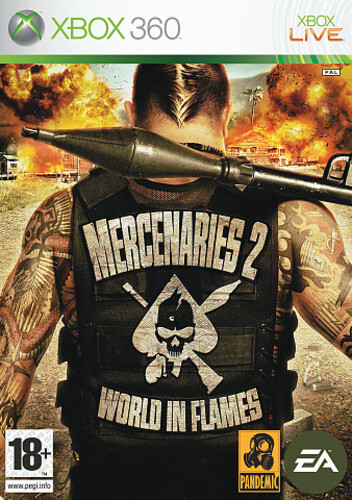 Mercenaries world in flames - mercenaries,