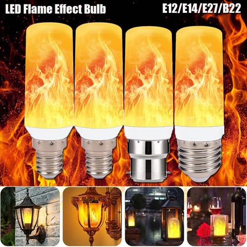 B22 e12 e14 e27 - 5w, flicker